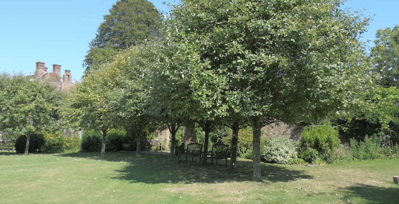 Finchcocks music museum and garden, Kent